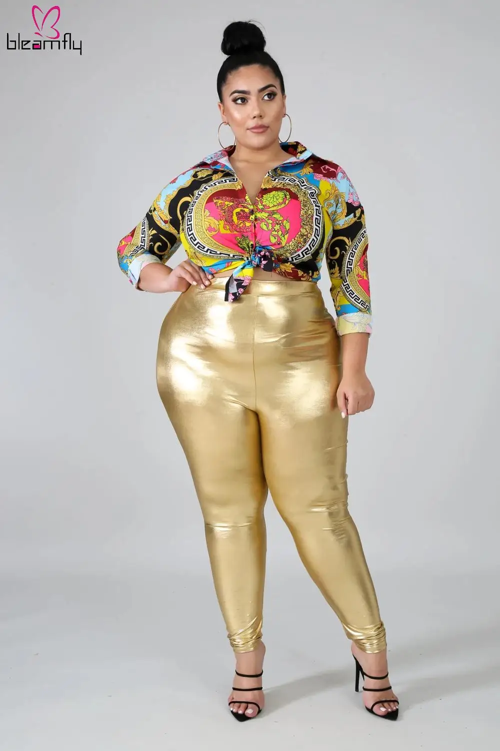 Plus Size Pants For Women 4xl 5xl High 