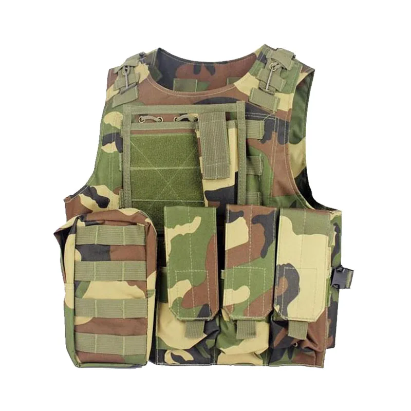Страйкбол аксессуары тактический жилет молл военный боевой штурмовый