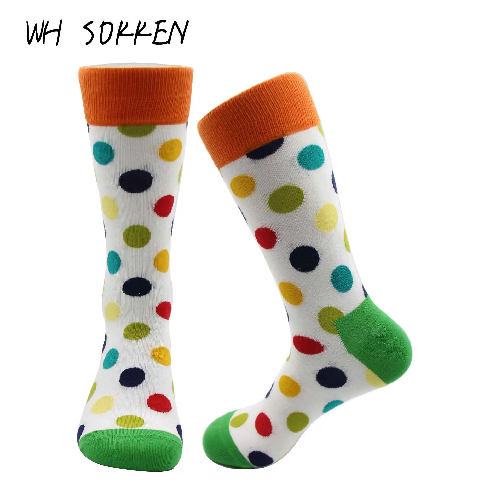 Мужские носки с узором в горошек хит продаж 2019|Мужские носки| |