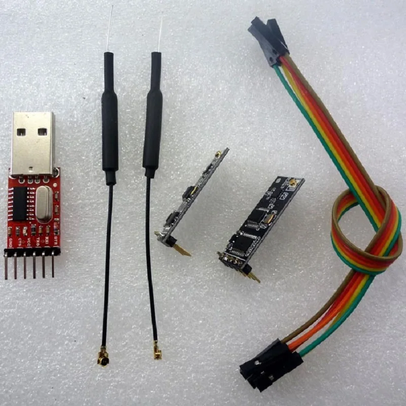 TB394 * 2 + TB196 1 шт. UART радиочастотный беспроводной модуль трансивера USB для TTL RS232
