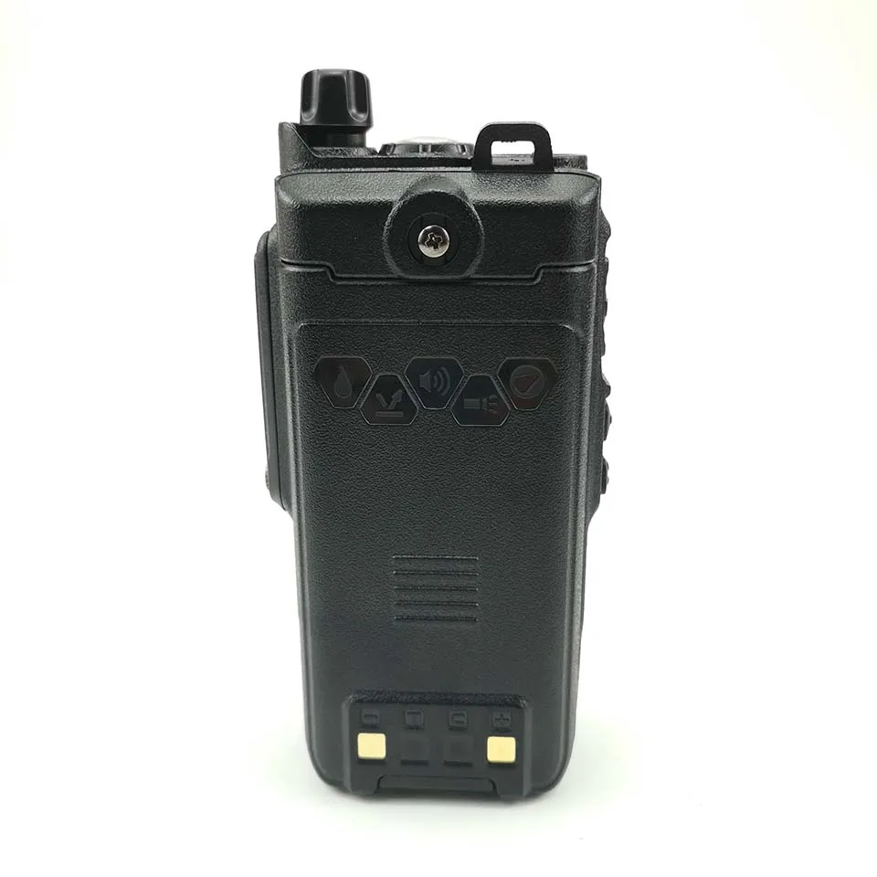 2PCS New 100%original Baofeng UV-9R Plus IP67 WaterproofRadio Walkie Talkie 8W UHF&VHF 128CH 2800mAh Walkie Talkie Radio Station