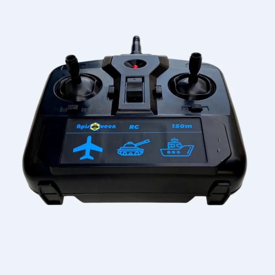2.4G remote control kit is used for car/ship model/tank/differential car/fighting boat to control the front enlarge