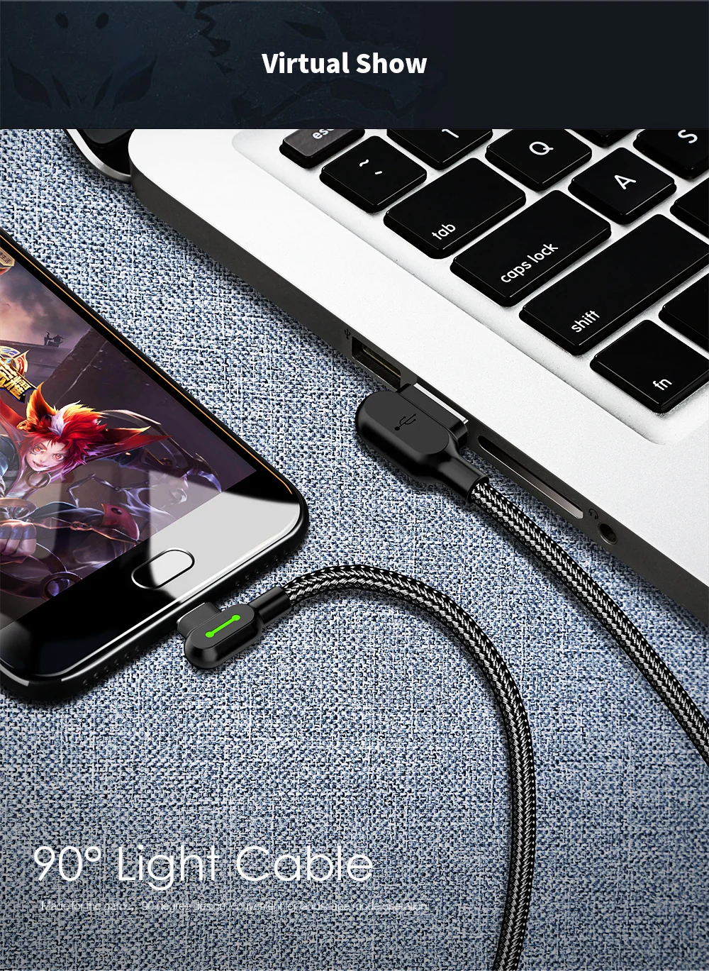 MCDODO 3 м usb type-C кабель для быстрой зарядки USB C кабель для передачи данных type-c Android зарядное устройство USB-C Micro USB кабель для samsung S8 S9