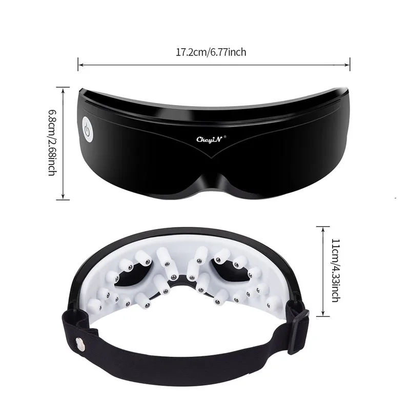 Массажер для глаз Вибрация Магнитная иглорефлексотерапия терапия Массаж Уход за