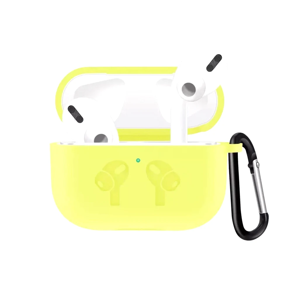 Модный чехол s для Airpods Pro Coque Мягкий силиконовый Bluetooth беспроводной наушников