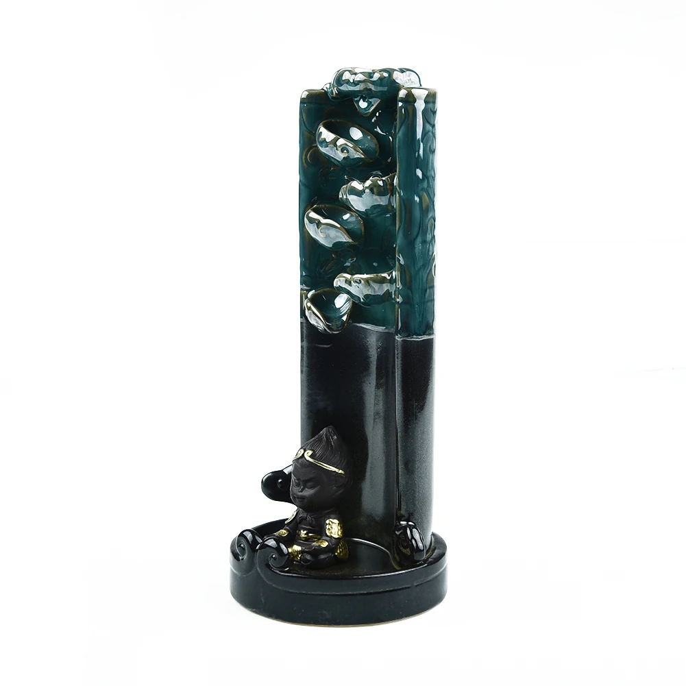 

Smoked Incense Burner Waterfall Return 9 * 23cm For sauna room For yoga room
