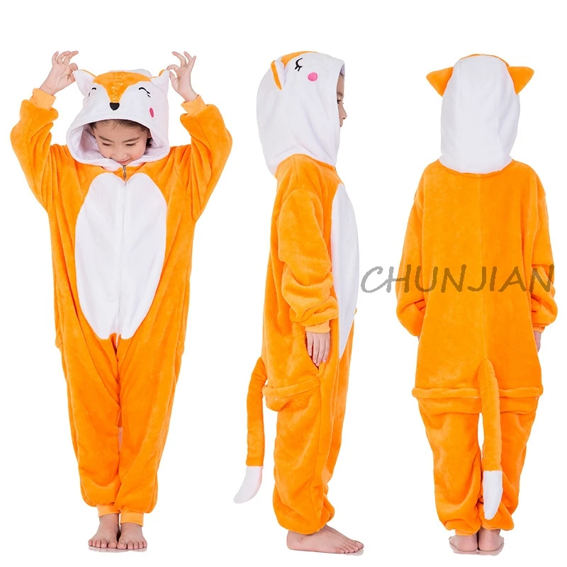 LA24 Новинка; зимняя Пижама с единорогом; детская пижама с единорогом; детская зимняя плотная Пижама; маскарадный костюм; Пижама; одежда для сна; 4, 6, 12 - Цвет: LA24