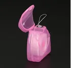 1 шт., 50 м, пластиковая нить для ухода за полостью рта, зубная нить с чехлом, гигиена зубов, инструмент для чистки зубов ирригатор для чистоты