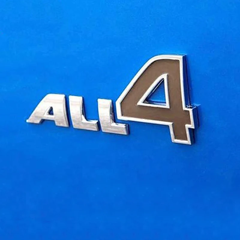 Все 4 наклейки для телефона ALL4 значок наклейка MINI R60 R61 F60 Cooper s Countryman Paceman