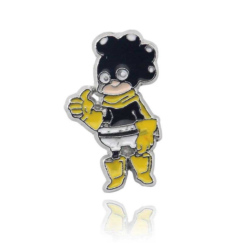 Brooch Горячая аниме мой герой Academy брелок Boku No Hero Academy брелки для мужчин и женщин автомобильные подарки, держатель для ключей Брелоки - Цвет: Brooch
