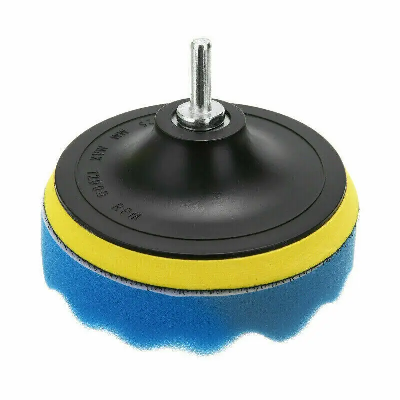 

Car Polishing pad Kit Finishing Accessories 5 inch 125mm Waxing Buffing