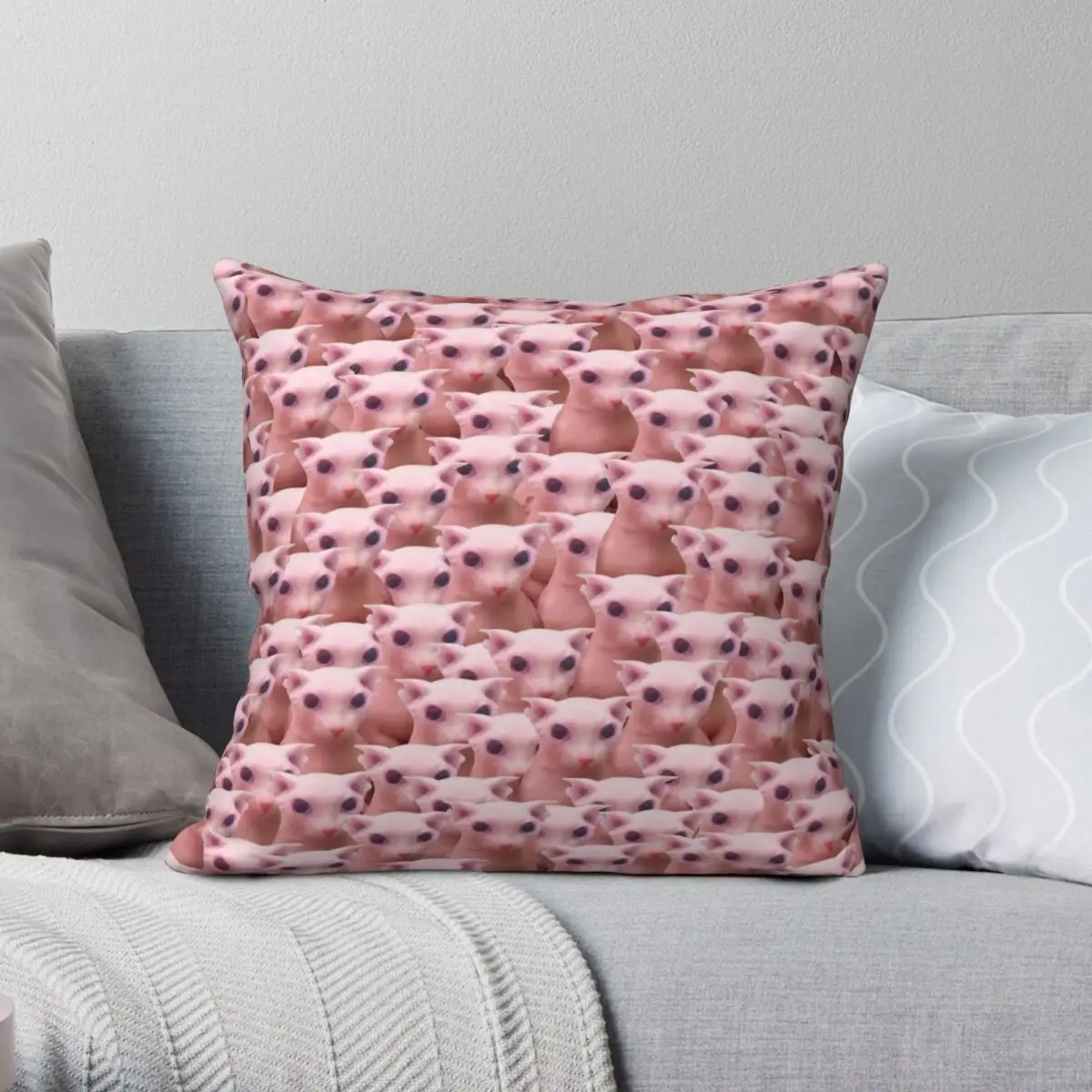 

Bingus Army Square Pillowcase Polyester Linen Velvet Printed Zip Decor Pillow Case Sofa Cushion Cover 18"