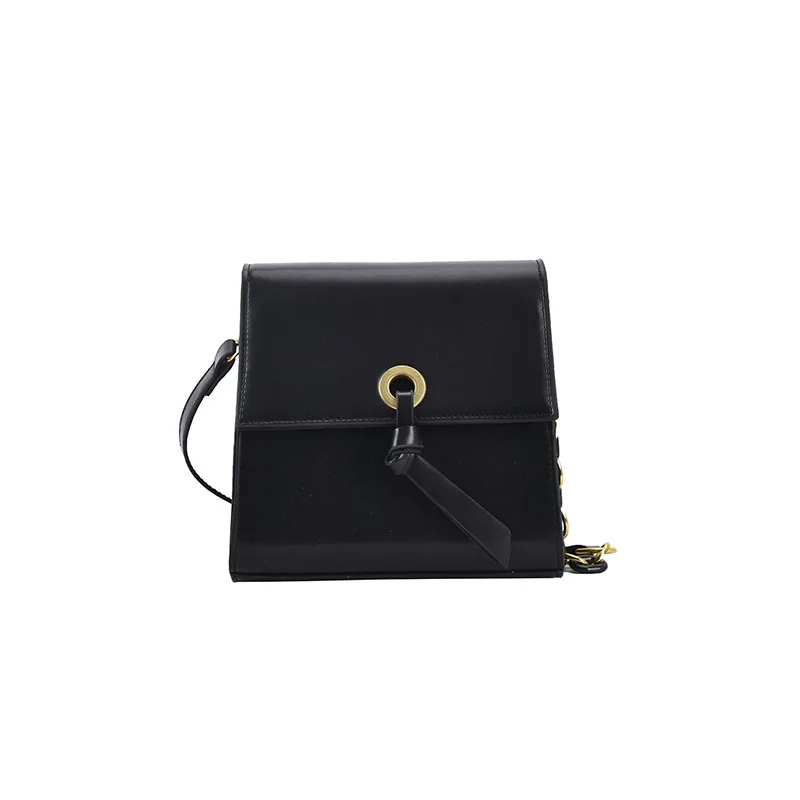 

Pure Color Bag Women 2021 European and American Style Fashion Shoulder Bag Messenger Bag Small Square Bag