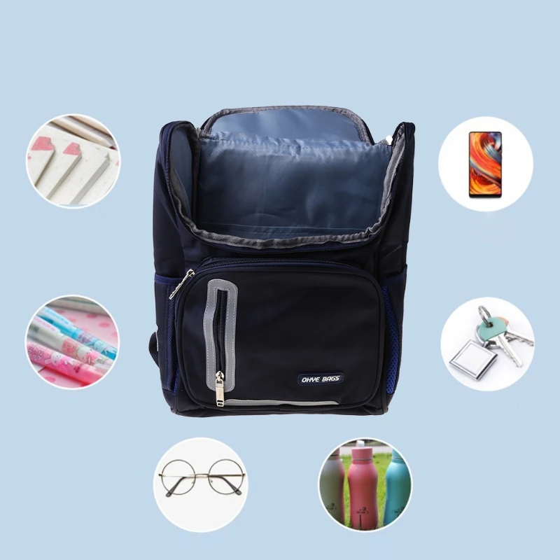

USB UV LED Sterilization Bag Portable Large Capacity Disinfection Backpack Travel Outdoor Sanitize Student Schoolbag