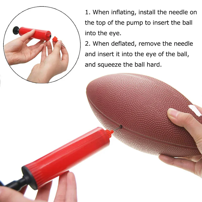 2 шт./компл. регби Дети Спорт на открытом воздухе Американский футбол милый