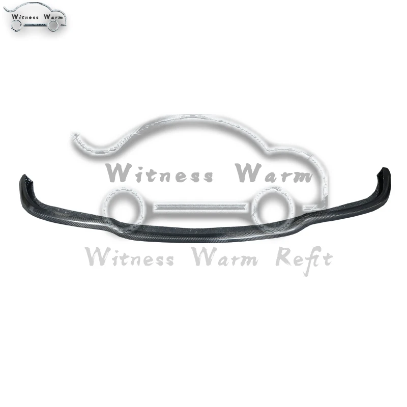 Передний спойлер из углеродного волокна для W212 разветвители подбородка Benz E