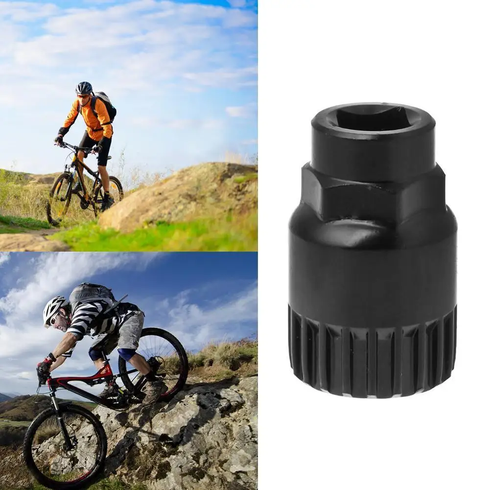 

Инструмент для снятия нижней кронштейна велосипеда на открытом воздухе, экстрактор рукавов с 20 зубцами, запчасти для велосипеда, снятие кол...