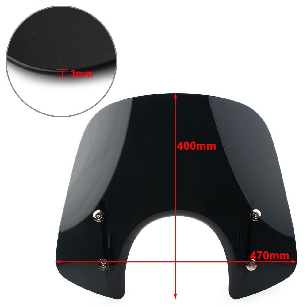 Мотоциклетный ветровик для Piaggio Vespa LX50 LX125 LX150 GT200 GTS250 GST300 всех годов ABS мотоцикл аксессуары.