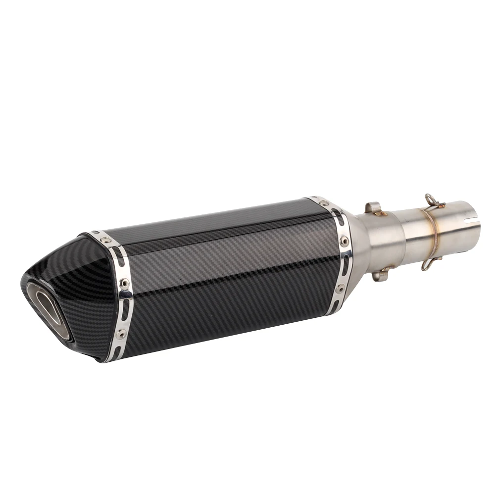 For Yamaha R6 2006 to YZF R6 Exhaust Escape Slip-on Motorcycle Exhaust Pipe And Link Pipe System