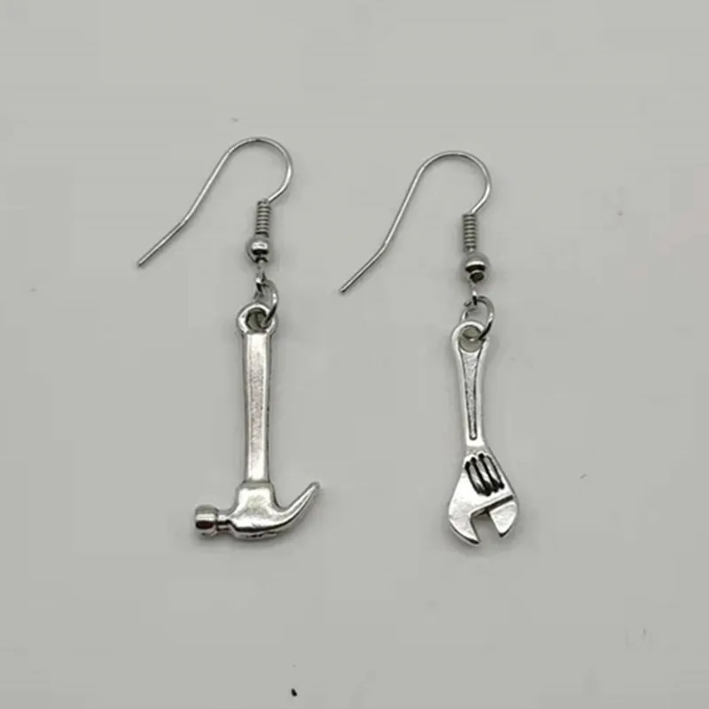 Ретро креативный индивидуальный декор мини-ключ для инструмента жизни пила