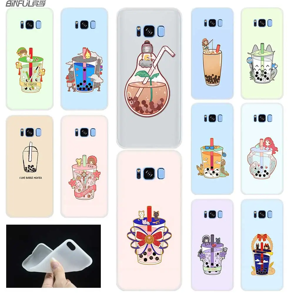 Прозрачный чехол Baseus для samsung S6 S7 Edge S8 S9 S10 S11 Plus Fundas Coque Мягкий силиконовый задней
