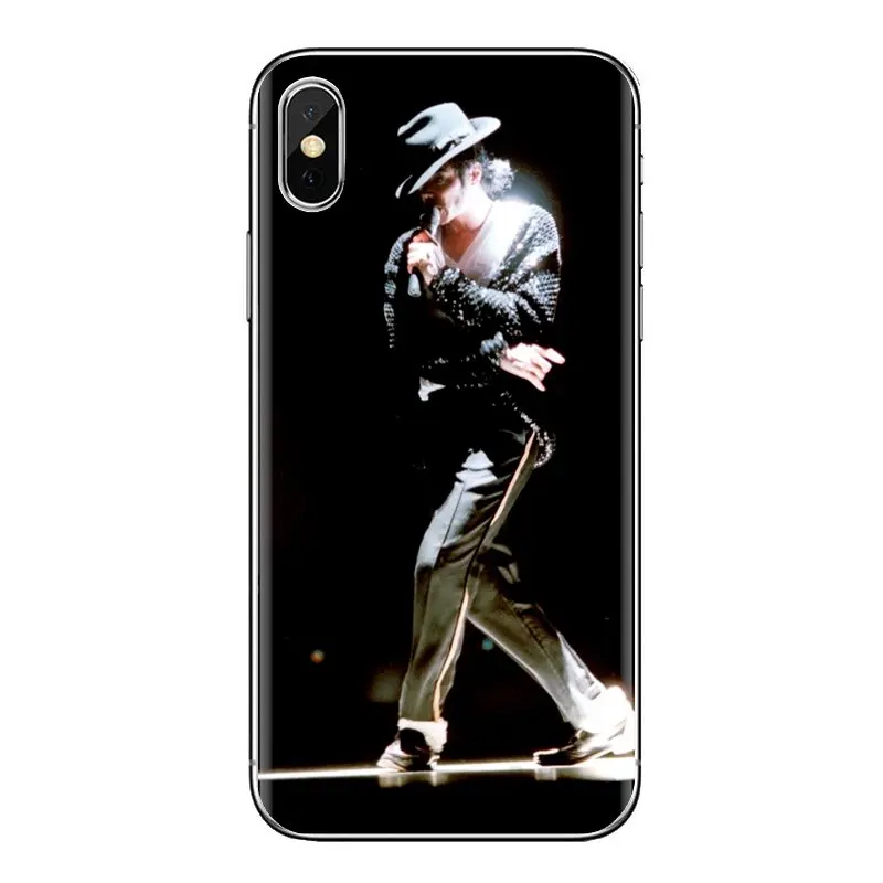 For Huawei Honor 7X V10 6C V9 6A Play 9 Mate 10 Pro Y7 Y5 P8 P10 Lite Plus GR5 2017 Fondo de Michael Jackson Silicone Case Cover |