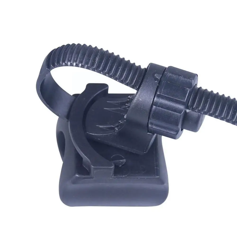 Bicycle Front Light Clip Antiskid Plastic Adjustable Mount Torch Multifunction Accessories Flashlight Cycle Outdoor Ho G5x0 | Спорт и