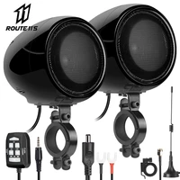 motorcycle audio system audio speaker audio moto bluetooth waterproof support rv golf cart motorcycle atv utv