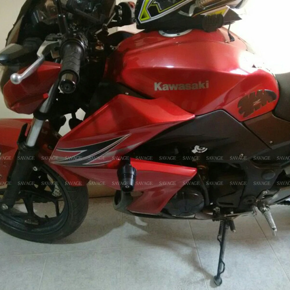 Защитная рамка слайдер Для KAWASAKI Z250 13 14 GTR1400 мини 2010 2015 аксессуары для мотоциклов