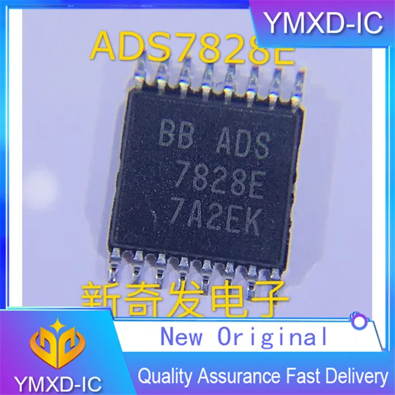 10 шт./лот новый оригинальный Ads7828e Ads7828 12-разрядный 8-канальный преобразователь AD IC Chip TSSOP-16