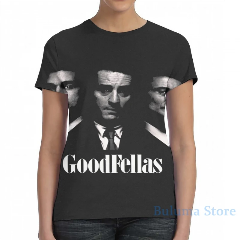 Goodfellas фильм гангстера (2) для мужчин футболка женщин со сплошным принтом Модная