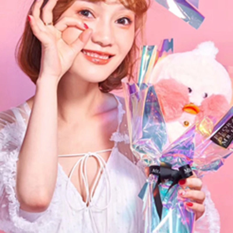 Радуга Виолончель цветочный Оберточная Бумага конфеты торт печенье упаковка