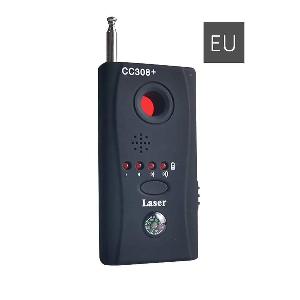 

Cc308 Wireless Signal Spy Camera Detector Anti-Sneak Shot Anti-Eavesdropping Anti-Stealing Privacy Protection Anti-Gps Locator