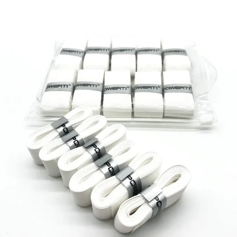 Теннисная ракетка Powerti 0 6 мм противоскользящая впитывающая пот мягкая накидка |