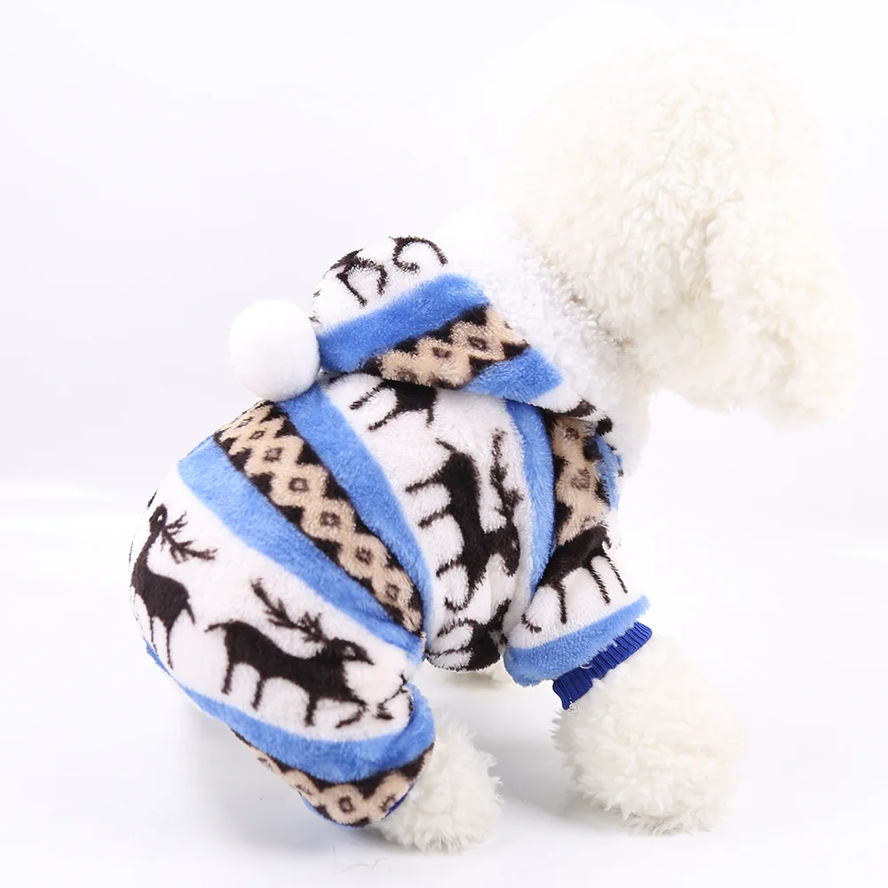 

Soft Warm Fleece Dog clothes costume Yorkshire Chihuahua small Pet dog coat