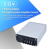 2x50w class d hifi audio amplifier lossless digital power amplifier board support audio input dc12 24v tpa3116d2