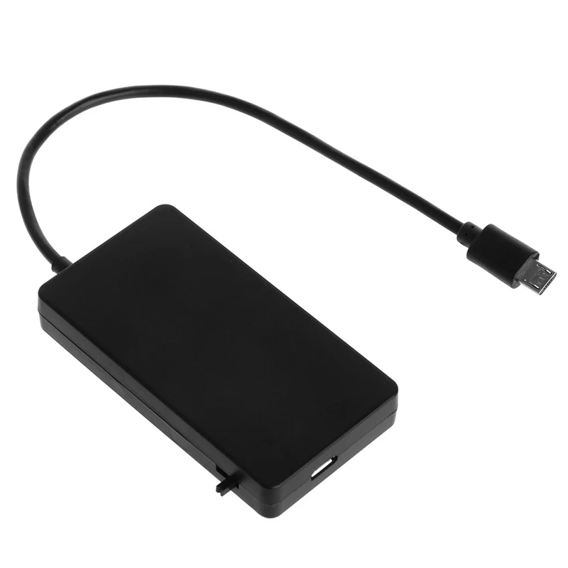 Micro USB OTG 4-портовый концентратор адаптер питания для зарядки кабель смартфона и