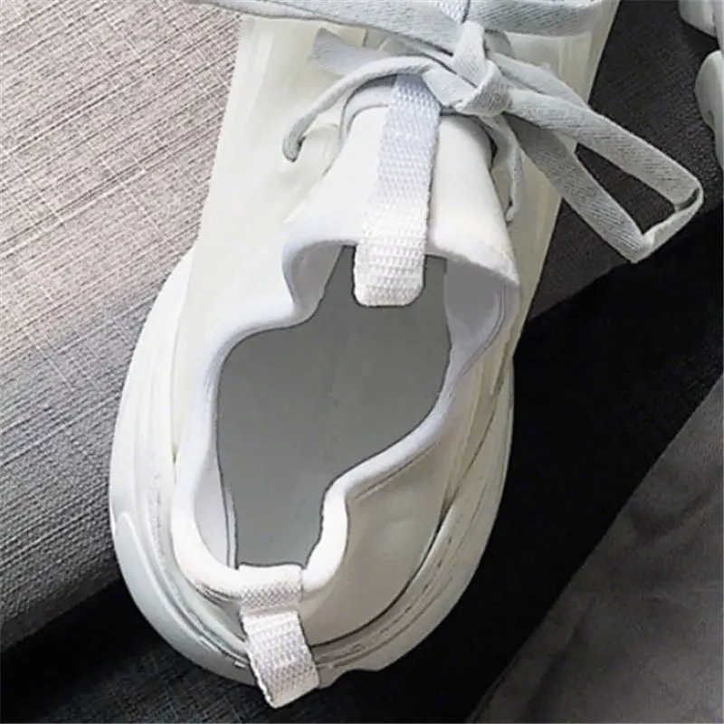 Женская обувь; zapatos mujer; сезон весна; Роскошные брендовые туфли на плоской подошве со шнуровкой и круглым носком; женские кроссовки; повседневная обувь на толстой подошве