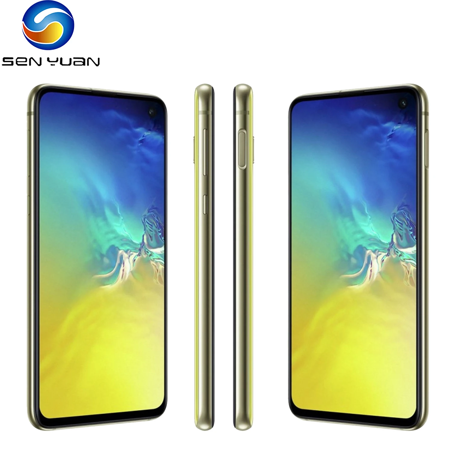 Оригинал Samsung Galaxy S10e G970U 4 аппарат не привязан к оператору сотовой телефон