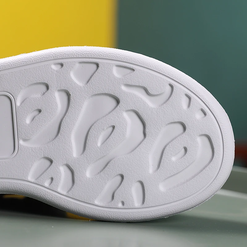 High Quality Kids Shoes Fashion White Sneakers for Girls Children's Lighweight Soft Bottom Running Shoes Sport Shoes Boys Shoes