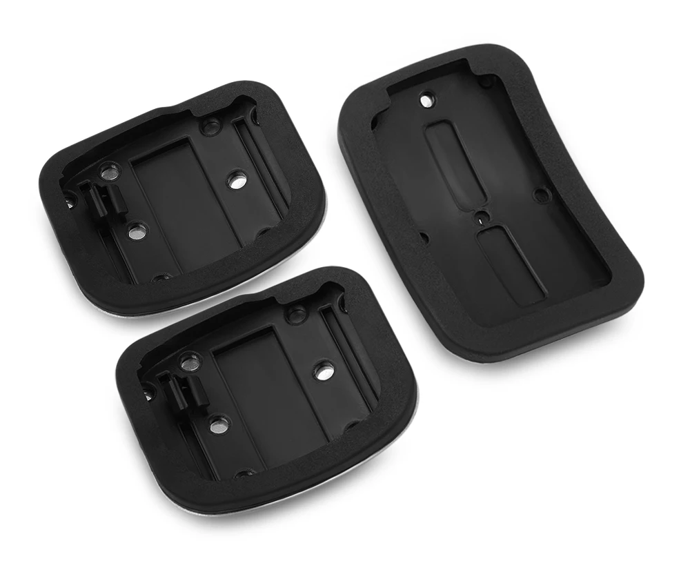 Автомобильные аксессуары нескользящий тормоз из нержавеющей стали педаль