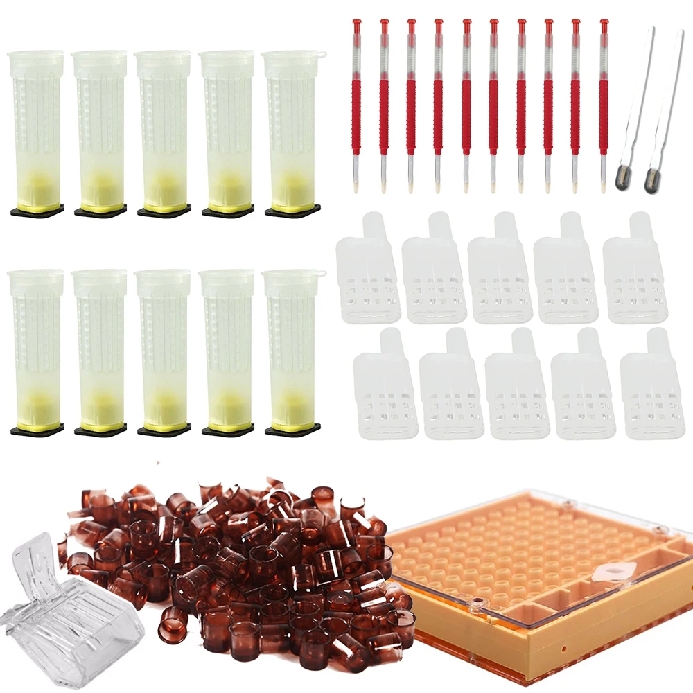 1 комплект пчеловодства оборудование пчел Queen Rearing Cupkit системы ловушка для