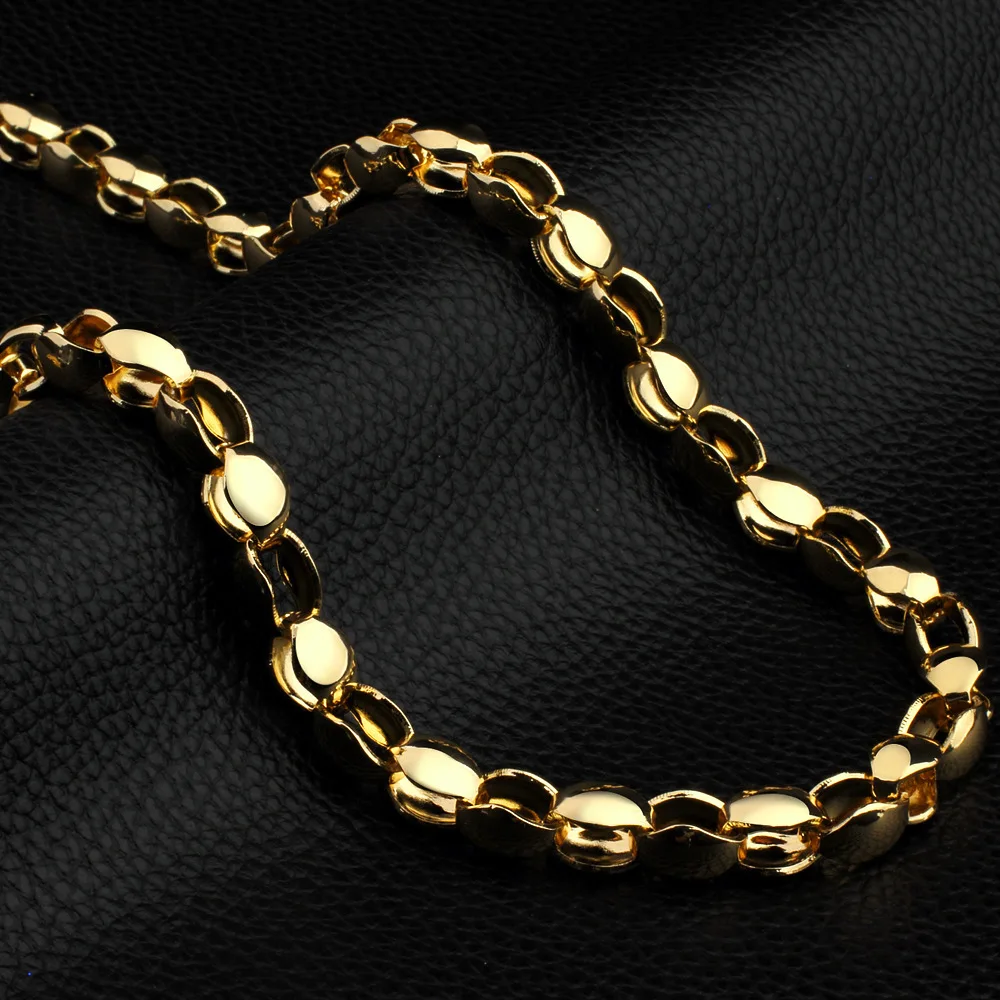 Кубинский браслет-цепочка золотого цвета для мужчин и женщин панк хип-хоп