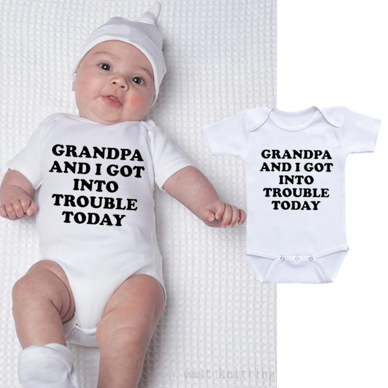 Летняя одежда для малышей комбинезон с короткими рукавами маленьких мальчиков и