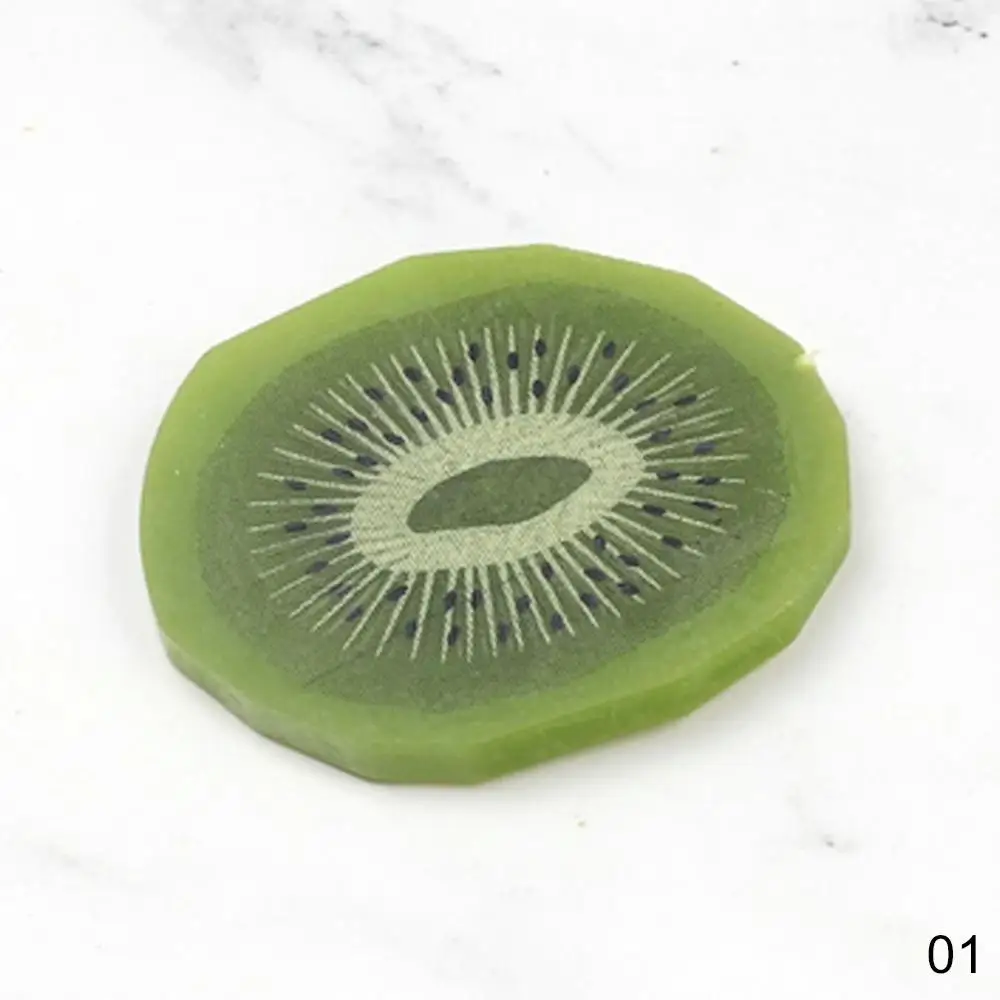 Мини-реквизит для фотосъемки имитация фруктовых кусочков и искусственных