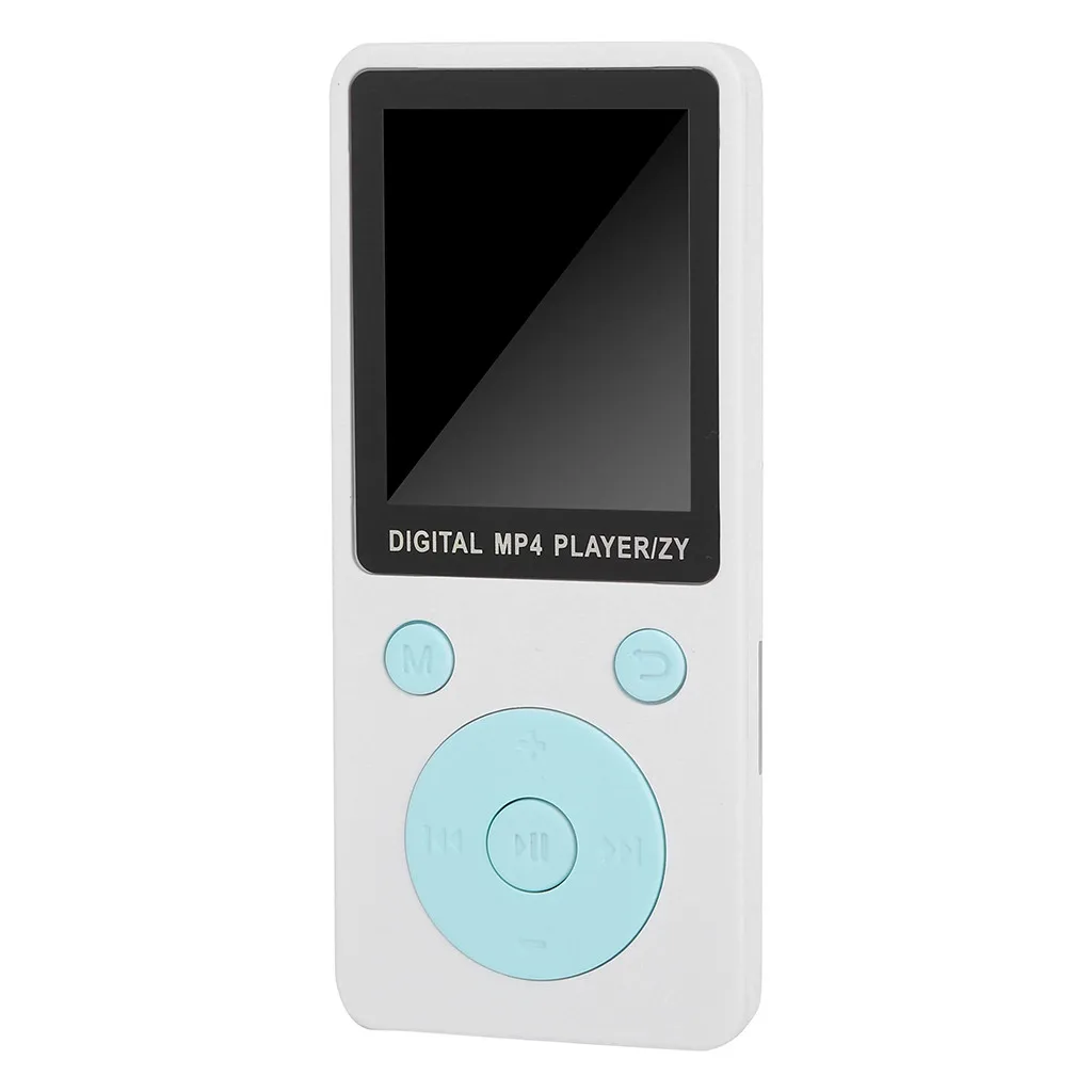 Портативный bluetooth MP3 MP4 плеер цветной экран fm-радио видео игры формат аудио