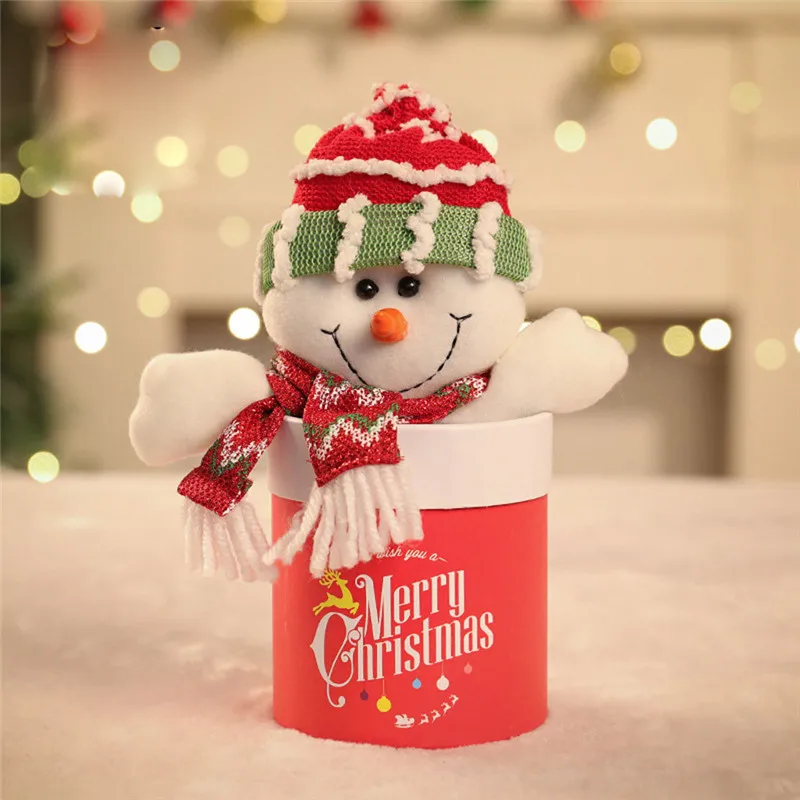 2019 коробка для конфет товары украшения дома праздничная сезонная Рождественская