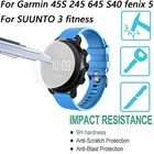 235 шт Закаленное стекло Защитная пленка для Suunto 3 фитнес для Garmin Forerunner 45S 245 645 подход S40Fenix 5S