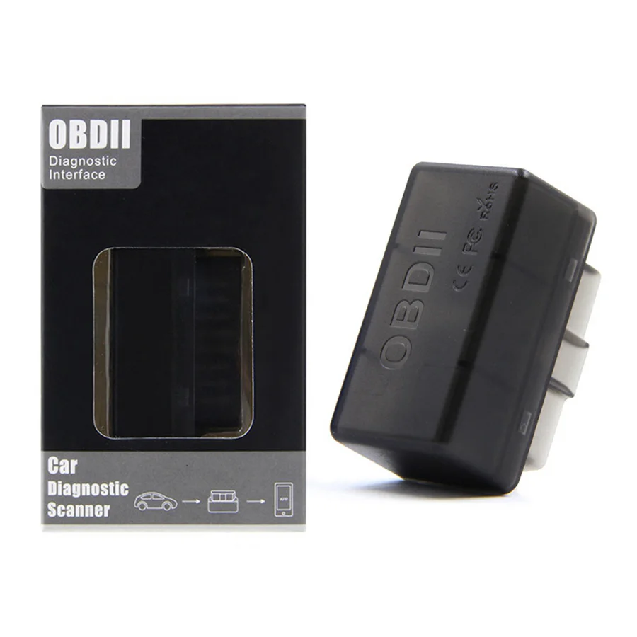 Топ аппаратное обеспечение V1.5 чип PIC18F25K80 ELM327 Bluetooth V1.5 AutoCode Reader Super MINI ELM 327 работает на Android Symbian FW V1.5