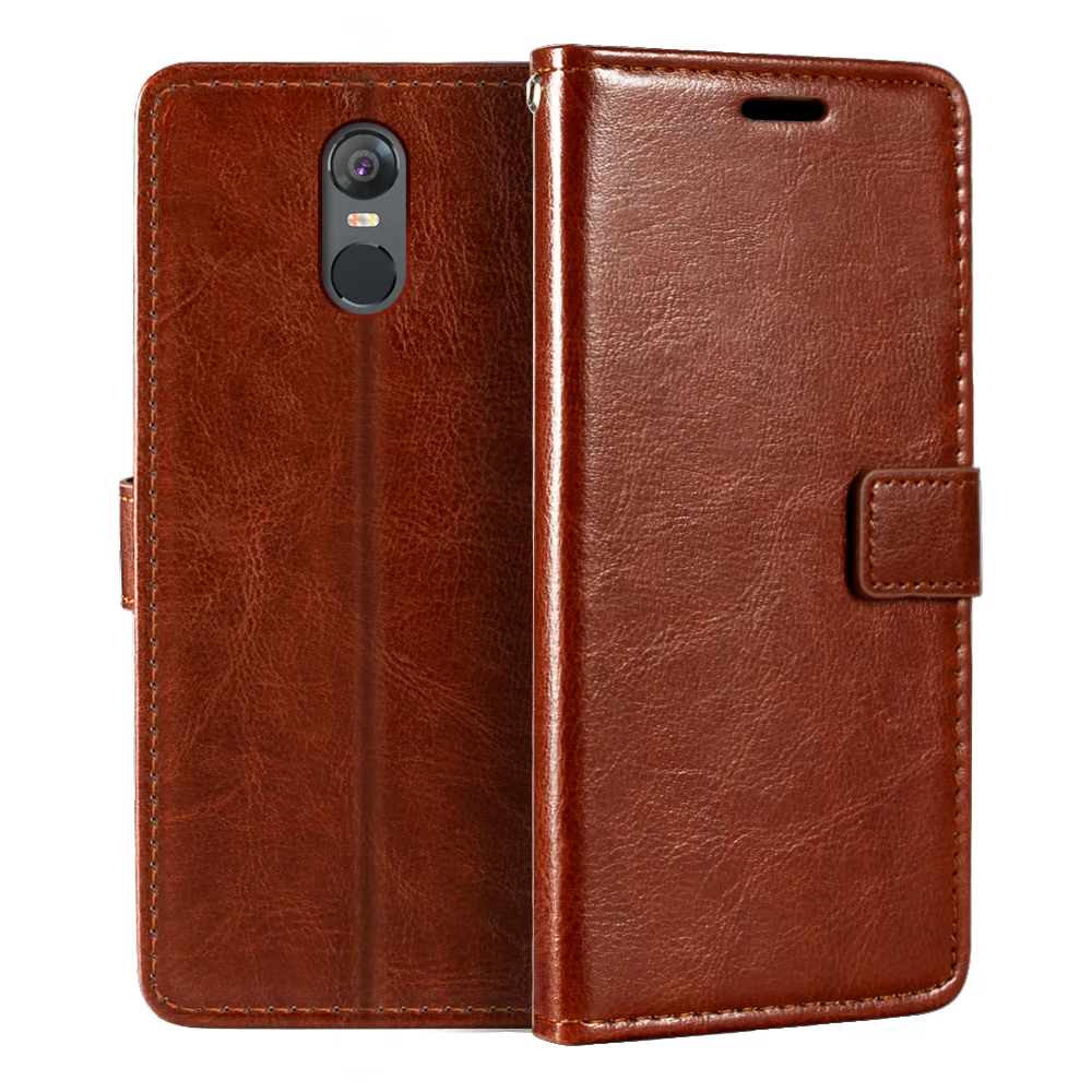 

Case For Tecno Pouvoir 2 Wallet Premium Leather Magnetic Flip Case Cover With Card Holder And Kickstand For Tecno Pouvoir 2 Pro